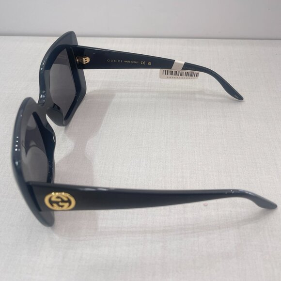 Gucci Oversized Black Sunglasses